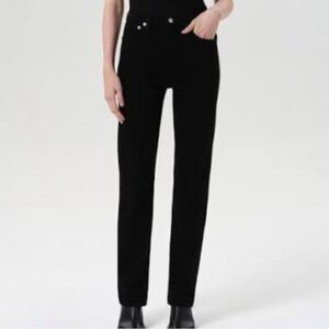 NWT 90'S Pinch Waist High Rise Straight(Weightless) Button Fly 
In Crushed SZ 26